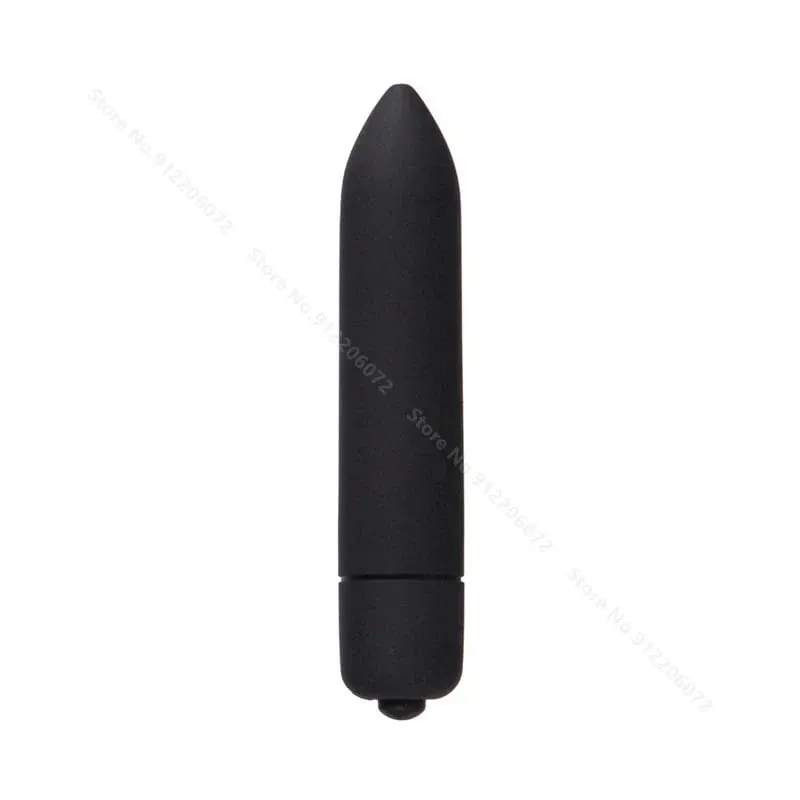 Mini vibrador bala de 10 velocidades para mulheres, estimulador de clitóris à prova d'água, vibrador, brinquedos sexuais para mulheres, produtos sexuais