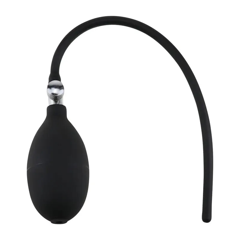 Inflável uretra cateter dilatador expansível cavalo olho vara silicone pênis plug masturbador bdsm brinquedos sexuais para homens gay adulto