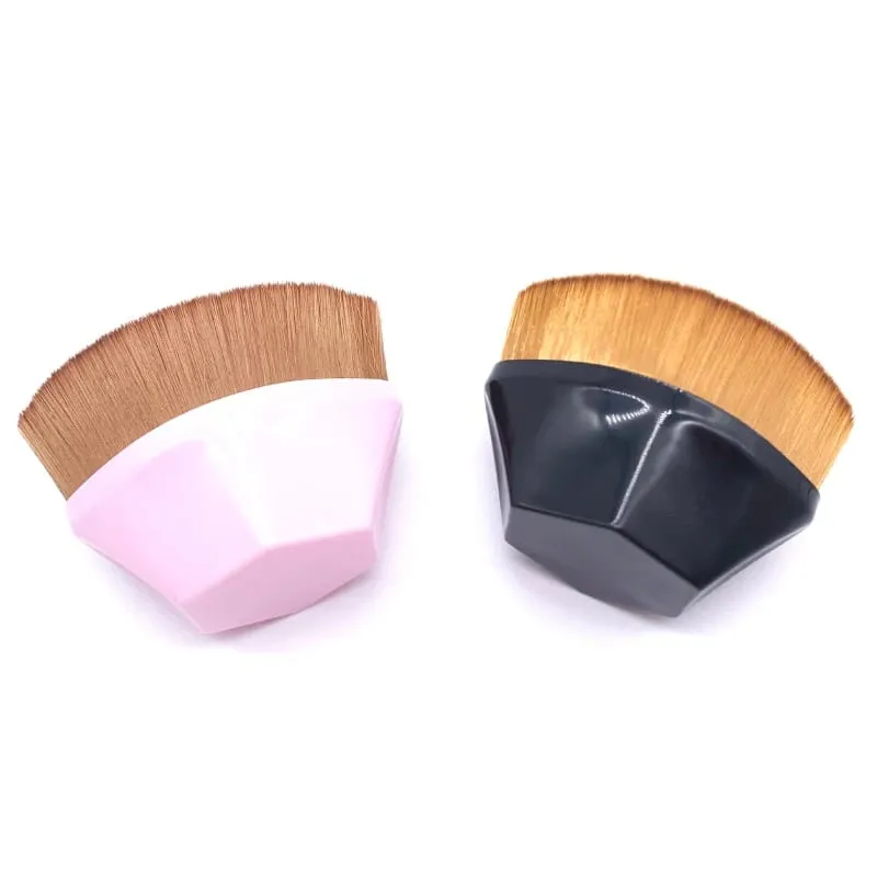 Pincéis mágicos de maquiagem de alta densidade para bb cream, pó solto, macio e sem rastros, pincel de maquiagem, ferramenta cosmética