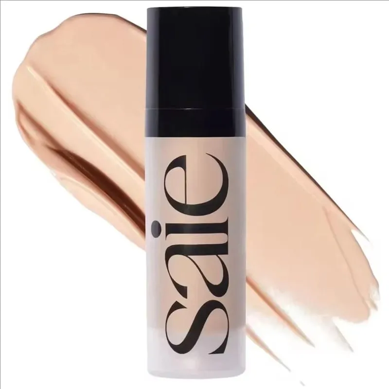 Saie Blush Líquido Hidratante Blendable Orvalhado FRIO Edificável Luminoso Multiuso Cheek Lip Tint Blush para todos os tons de pele sensíveis