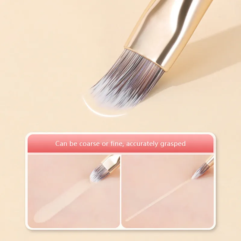 Double Head Finger Concealer Makeup Brushes Precision Soft Smudge Brush Facial Blemish Cover Acne Dark Circles Multi-Function