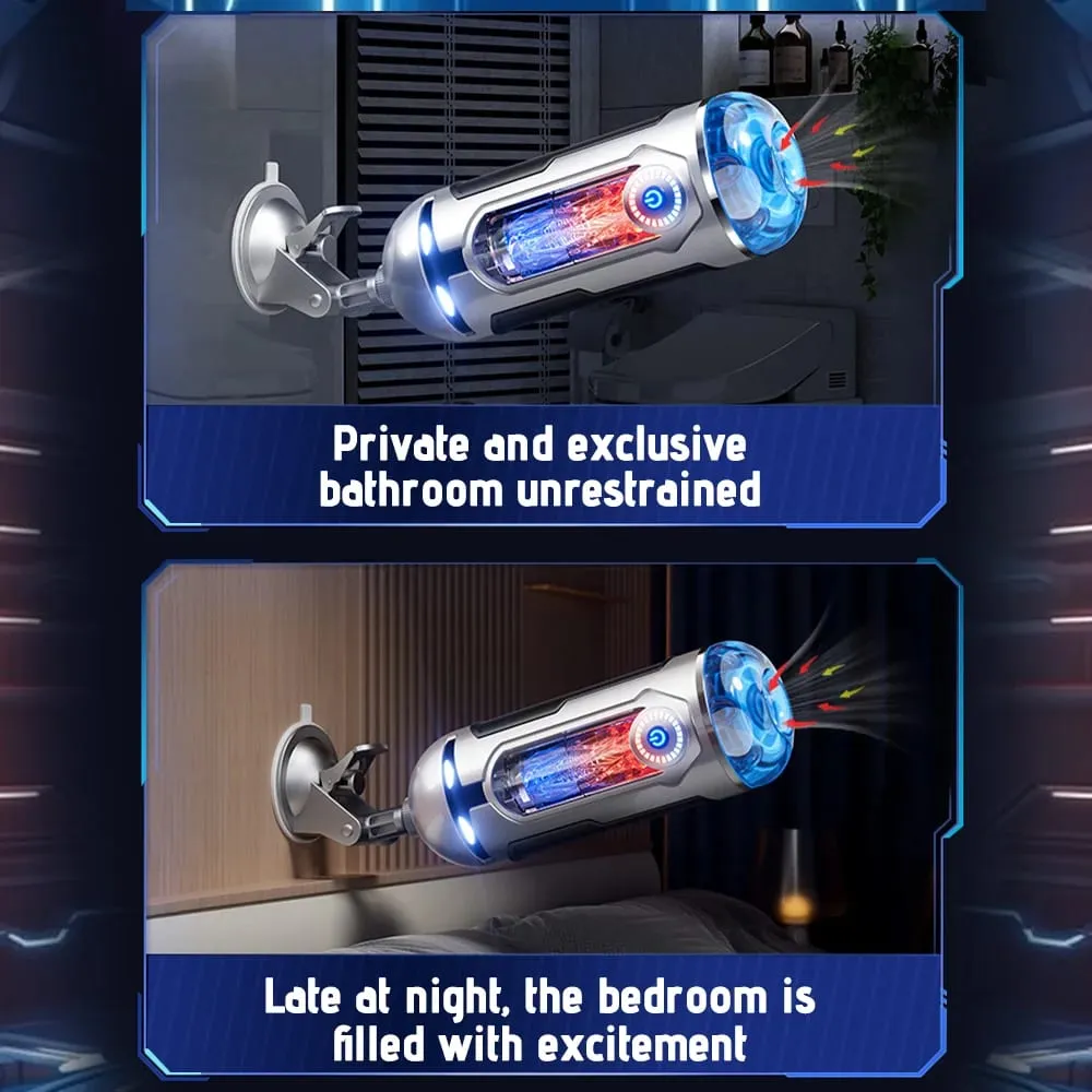 Male Masturbator Cup Pocket Pussy with Suction Mount Vaginal Penetration Penis Trainer Adults Goods for Man Sex Machine Sex Toys — image 2