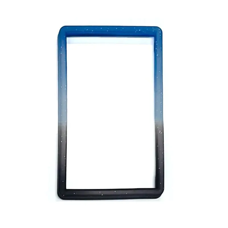Gradiente silicone pára-choques caso guarda protetor de exibição mangas pele tpu para 35pt graduado cartão laje esportes jogo armazenamento titular