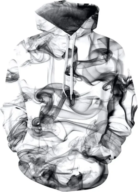 Mens Graphic Hoodies Unisex Novelty Print Hoodie, 3D Pattern Pullover Sweatshirt With Pocket, Long Sleeve Warm Graphic Hoodie Me