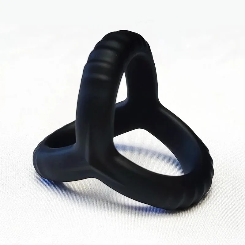Anel peniano masculino para retardar a ejaculação, ereção mais forte, anéis de bloqueio de sêmen, masturbação, brinquedos sexuais para homens gays adultos, sem vibrador