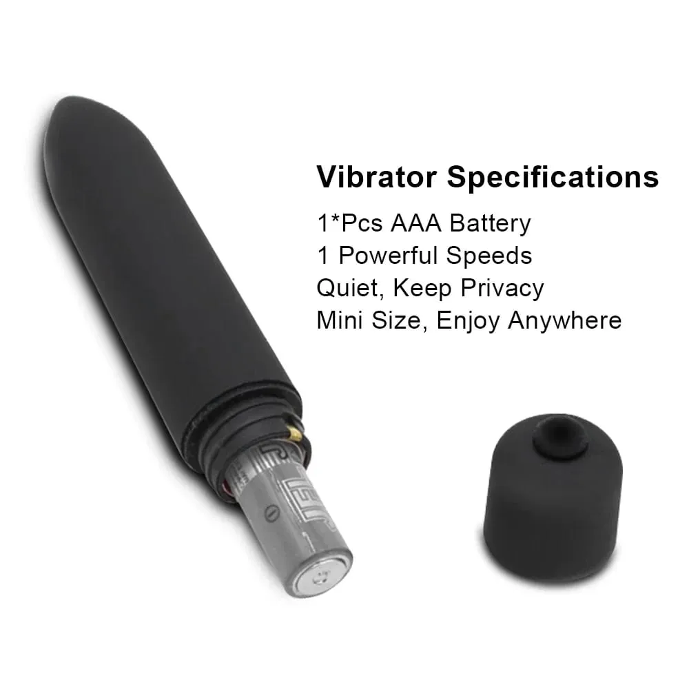 4pcs Soft Silicone Anal Plug Mini Erotic Bullet Vibrator Butt Plug Sex Toy for Men Women Gay Couples Anal Prostate Stimulator