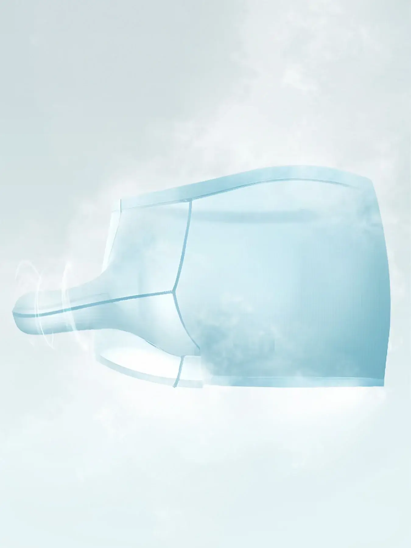 Cuecas boxer transparentes masculinas, roupa íntima sexy ultrafina, transparente, calcinhas de seda gelada, suave e brilhante, lingerie — image 22