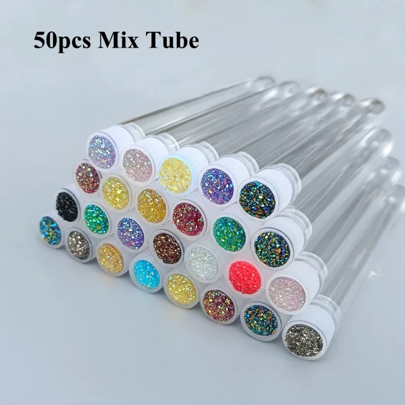 50/100 Viên Có Thể Tái Sử Dụng Lông Mi Bàn Chải Ống Cho Cây Nối Mi Dùng Một Lần Mascara Hoa Dây Chải Lông Mày Applicator Lông Mi Bàn Chải