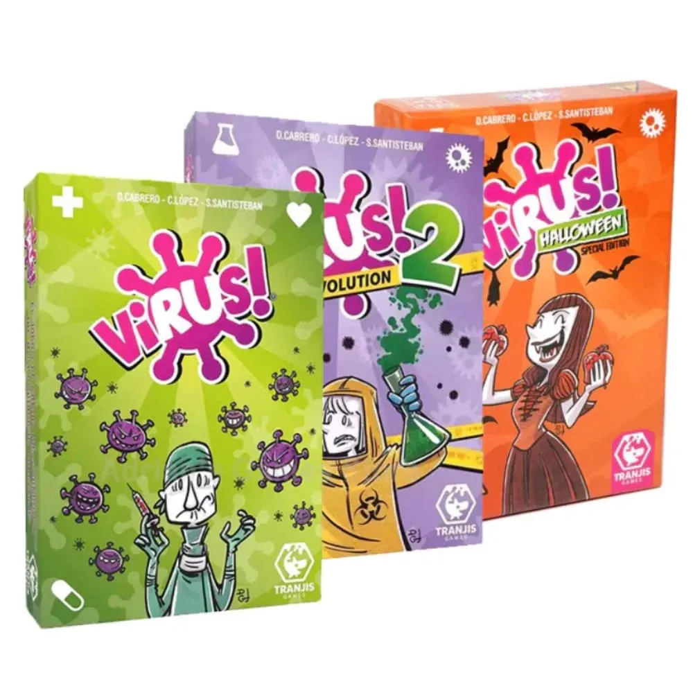2026 jogo de cartas de vírus interessante e evolução de vírus 2 o jogo de tabuleiro contagiantemente divertido para festa de aniversário de casamento