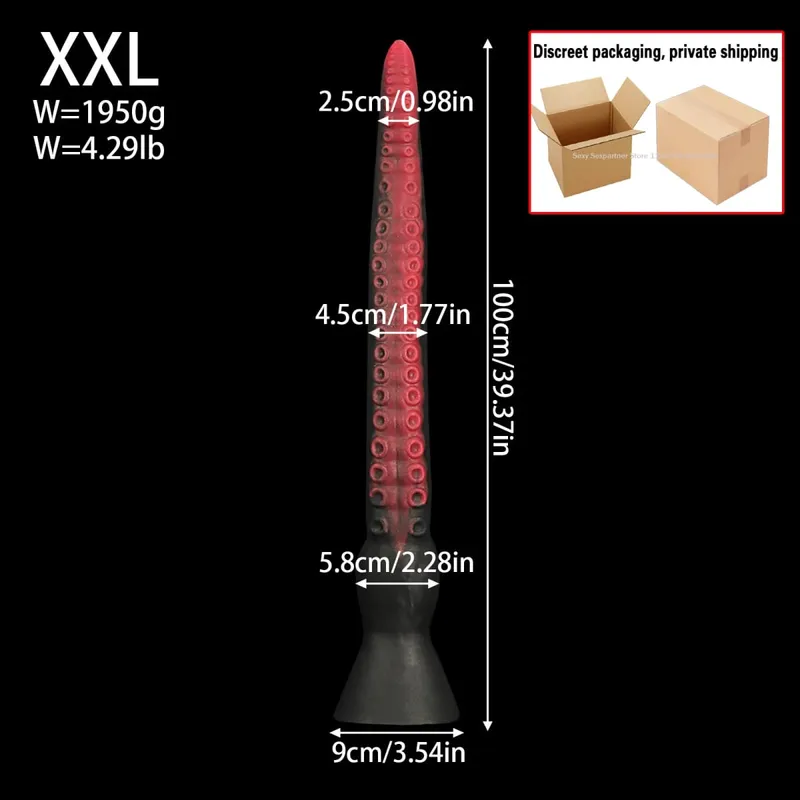 Chicote anal super longo de 50-100cm, plugue anal de polvo, ventosa de silicone, bdsm, buttplug, dilatador anal, xxl, brinquedos sexuais, mulheres, homens, sexo, sho