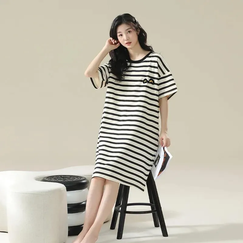 Women's Zebra Pattern Side Open Split Sexy Dresses Long Outdoor Exposed Play SEX Easy Take Off Hidden Zipper Skirts Exotic Type