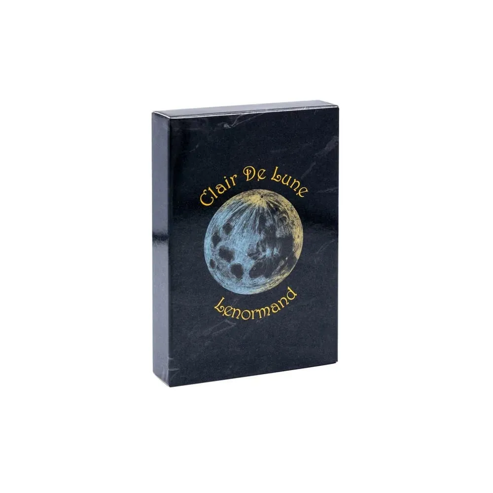 Clair De Lune Lenormand 38 Pcs Cards 9*6cm