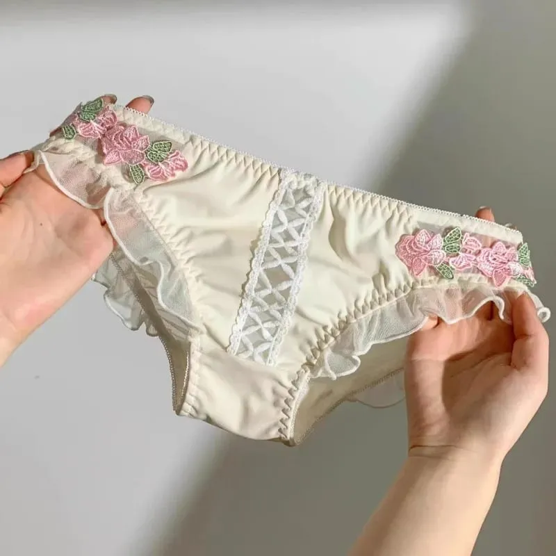 Londres anime bralette-sutiã delicado sem fio para conjunto adolescentes japonês verão roupa interior pequeno busto close-fit sutil fascínio
