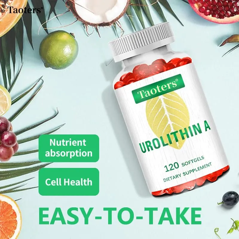 Urolithin A Capsules -2000 mg 120 Capsules for Advanced Cellular Health and Vitality Healthy Aging