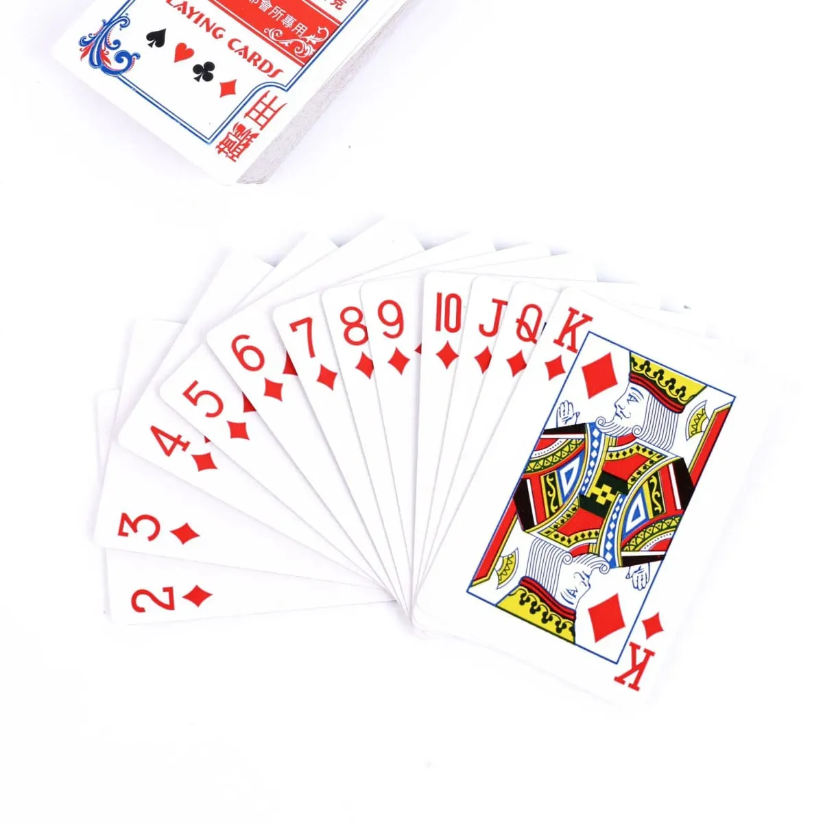 Cartões de índice padrão do tamanho do pôquer das cartas de jogo para o cartão do Canastra do Euchre do blackjack