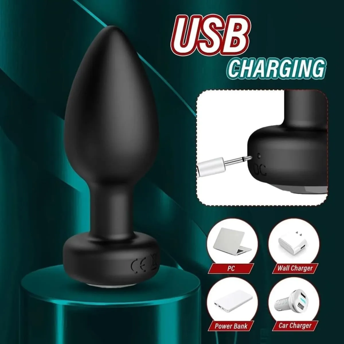 Controle remoto sem fio vibrador anal butt plug masculino massageador de próstata feminino vagina masturbador para adultos brinquedos sexuais mulheres gay