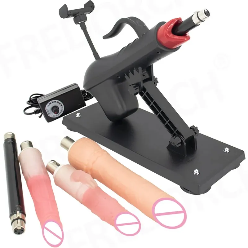 Máquina de bombeamento sexual retrátil automática Fredorch com vibrador para masturbação masculina e feminina brinquedo sexual 450 tempos por minuto