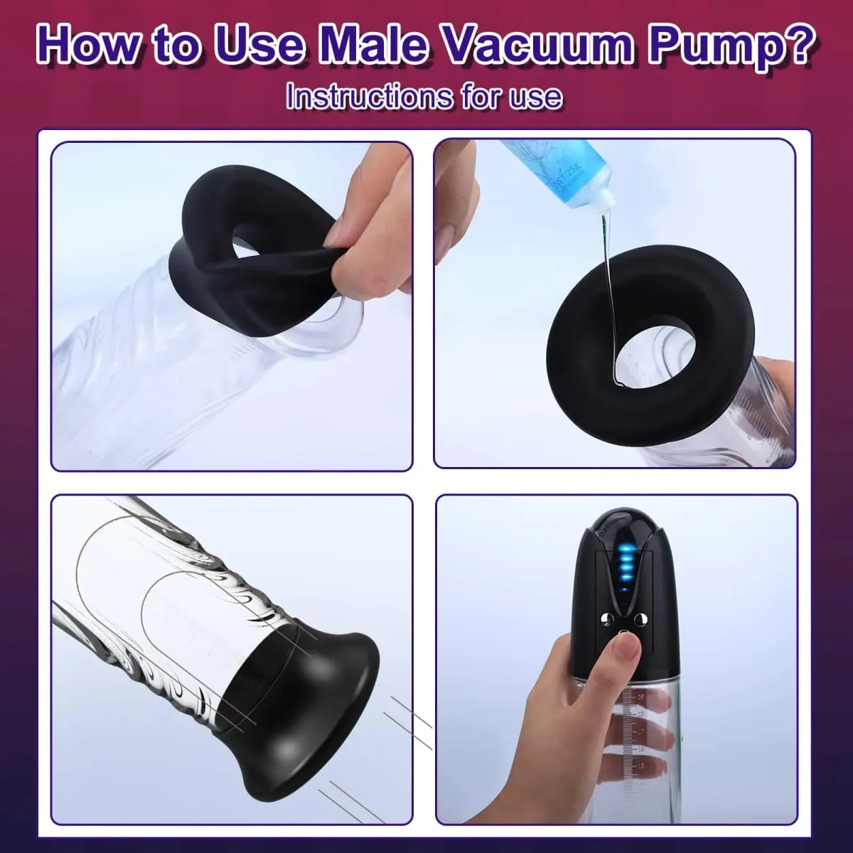 Y-pao bomba de vácuo elétrica para pênis, sucção automática, copo de silicone real, vibrador de buceta, brinquedos sexuais adultos para homens