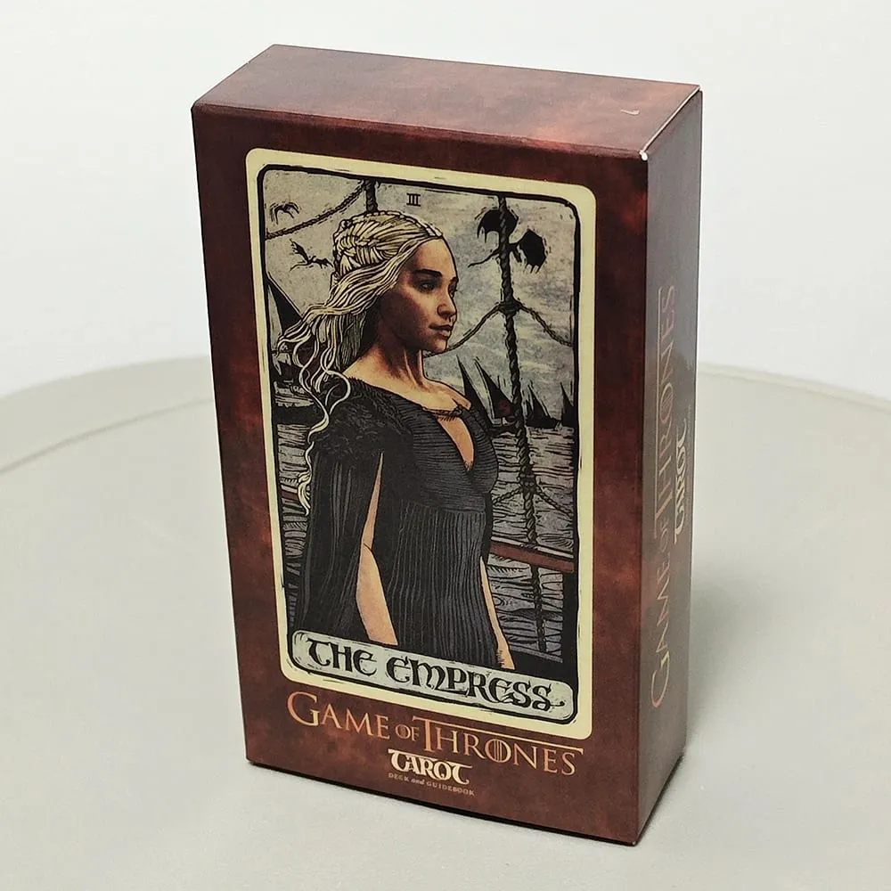 GOT Tarot Deck 10.3*6cm 78 Gorgeously Illustrated Cards