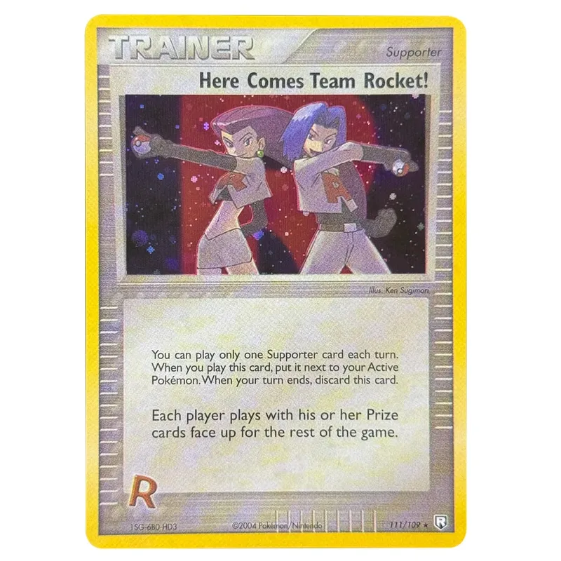 Cartões proxy Team Rocket Returns (TR) Rocket’s Moltres Rocket’s Sneasel Treecko Star Dark Ampharos Azumarill Mudkip Star