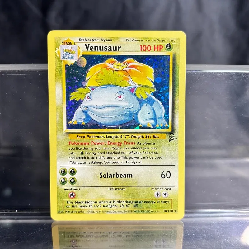 Coleção de negociação de jogos holográficos cartões proxy ptcg charizard pikachu mew ex singl pkm cartões de folha gengar vmax skyridge (sk)