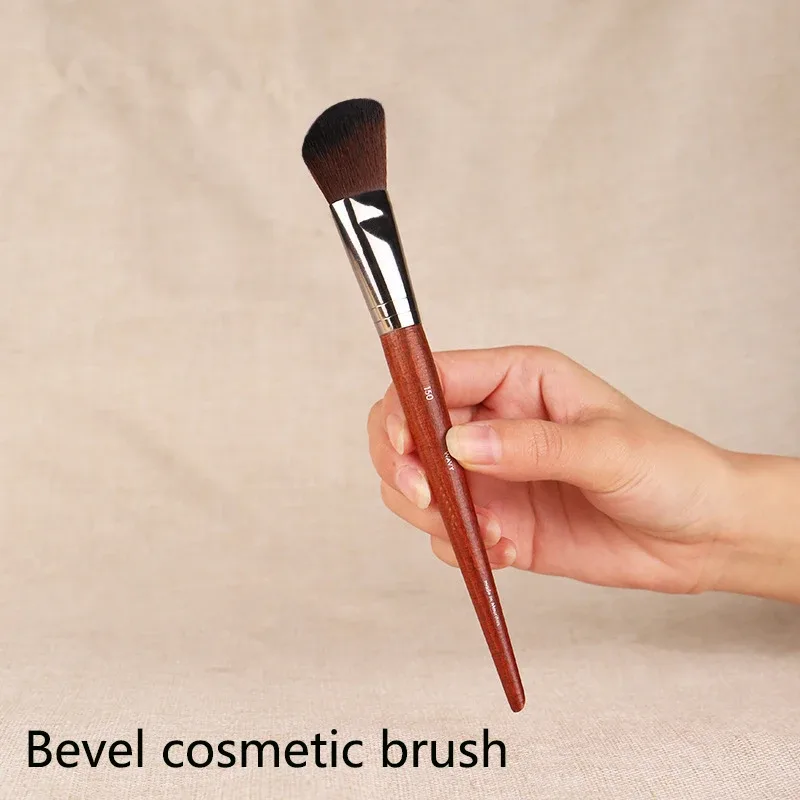Professional Soft Makeup Brush Makeup Tools Liquid Foundation Concealer Make Up Brush Wood Handle Brushes Beauty Tool Wholesale — image 14