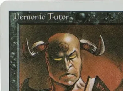 LK19 Cabal Ritual Cabal Therapy Culling the Weak Demonic Tutor Darkness Imperial Seal Hochwertige TCG-Ersatzkarten (Black-Core)