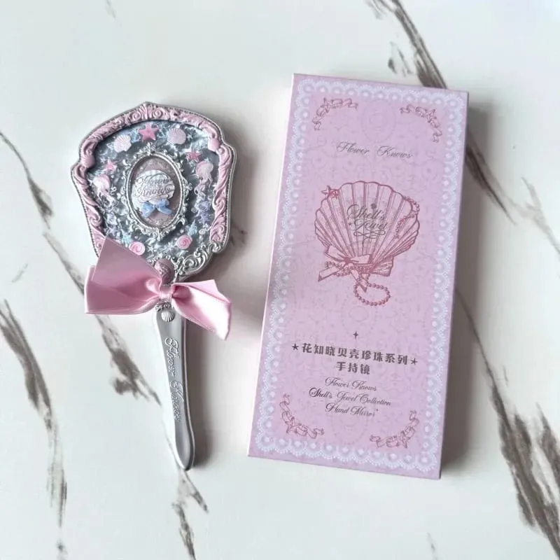 Flowerknows 貝殼珠寶禮品組化妝組全套專業唇彩螢光筆腮紅烘焙粉 10 件套 — image 7