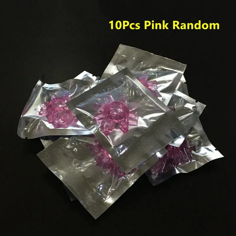 10/5 pçs silicone durável pênis anel adulto homens ejaculação atraso galo anéis de borracha pênis ampliação brinquedos sexuais para sexo masculino anel