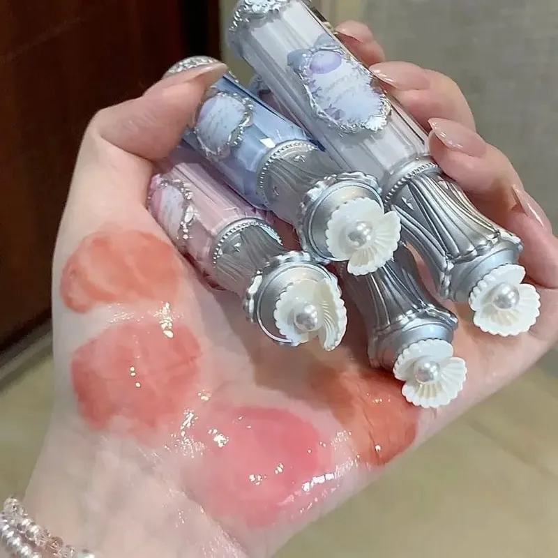 化妝禮品組 Flowerknow Shell's Jewel 眼影腮紅唇釉定妝粉校正底漆女士全套套裝