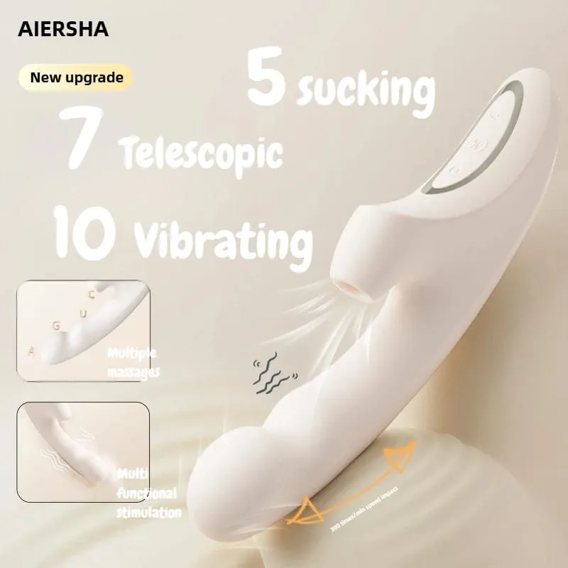 Vibrador com ventosa de clitóris, vibrador para mulheres, ponto g, estimulador de clitóris, aquecimento, controle por aplicativo, brinquedo sexual feminino, produtos para adultos