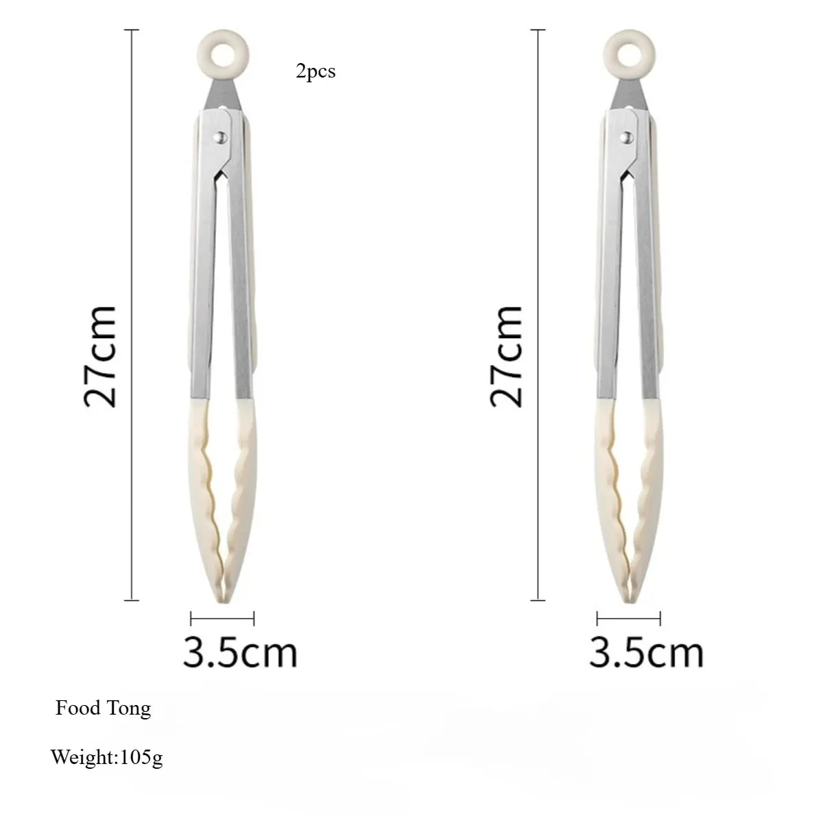 2/12 pçs conjunto de utensílios de cozinha de silicone branco com alça de madeira espátula de panelas resistente ao calor antiaderente ferramentas de cozinha — image 20