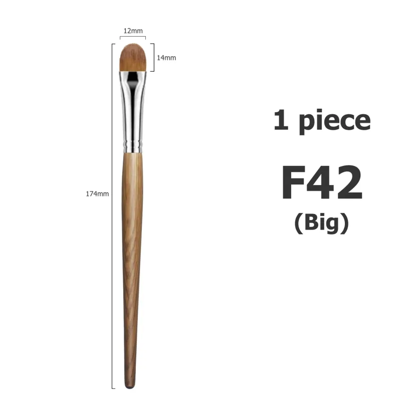 Flat Concealer Brushes Makeup Set Synthetic Hair Professional Concealer Cosmetic Brush Blending Beauty Make up Tools