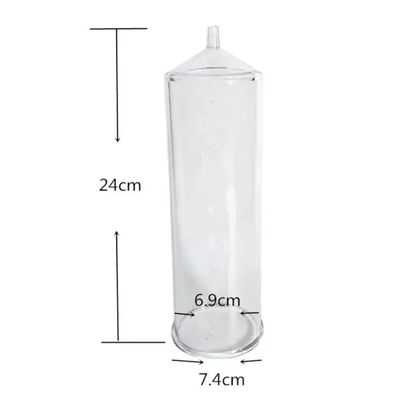 套筒汽缸燒瓶零件配件適用於陰莖幫浦替換件適用於迪克延長器擔架真空幫浦成人性玩具男士