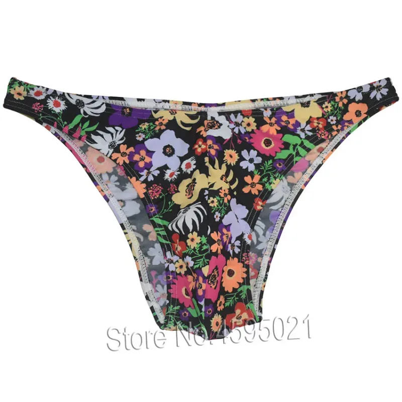 Sexy Bikini Brief Low Cut Men's Beach Micro Shorts Slip Underwear Bodybuilding Physique Posing Sunbathing Stretchy Shapely Pouch