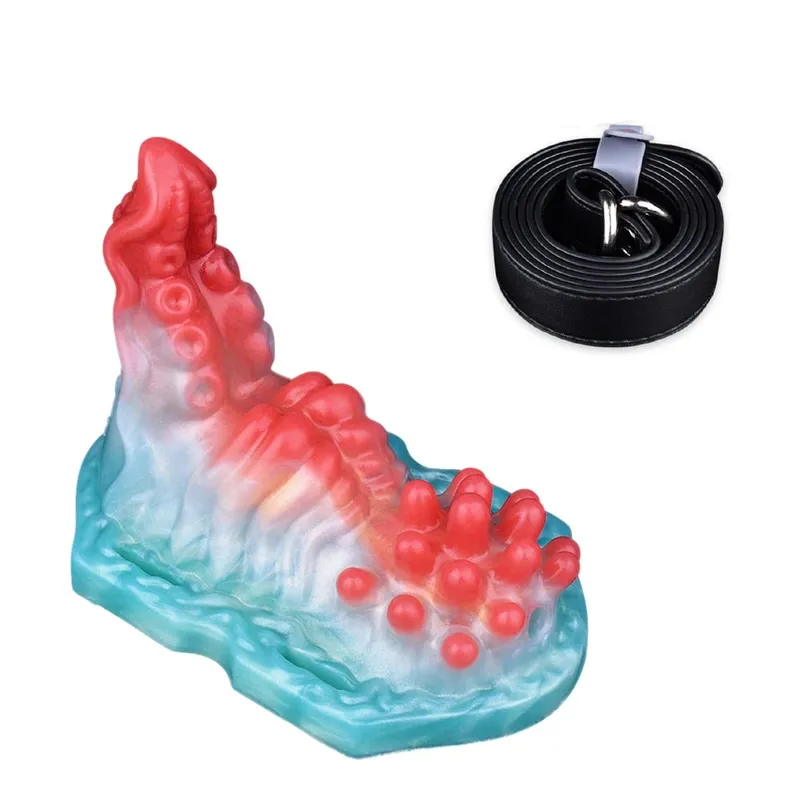 無線控制矽膠八爪魚/顆粒性愛研磨器震動器研磨駝峰摩擦振動按摩女性自慰