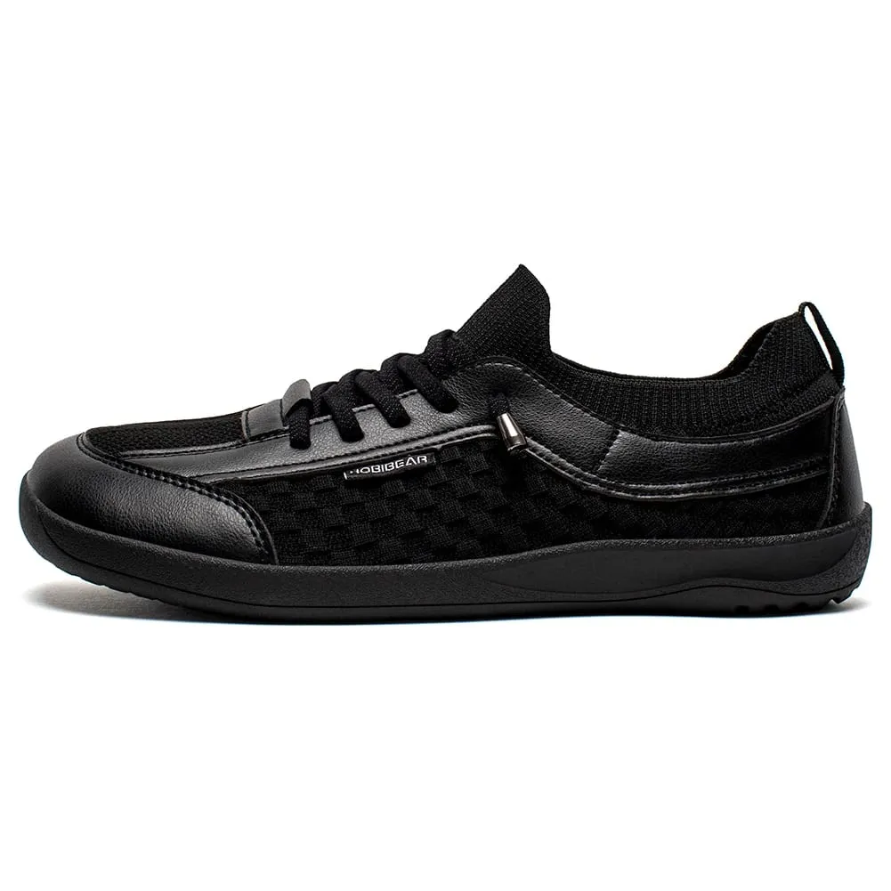Sapatos descalços unissex com salto zero, tênis de bico largo, leve, respirável, minimalista, para atividades ao ar livre
