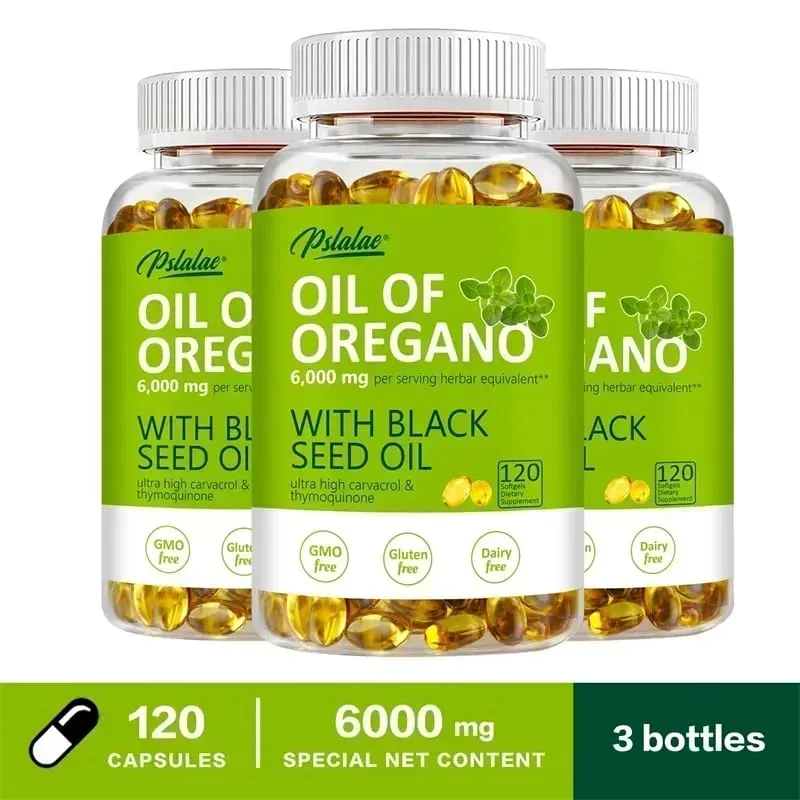 Óleo de orégano - antioxidante natural, suporte imunológico, equilíbrio, flora intestinal, promove digestão e absorção