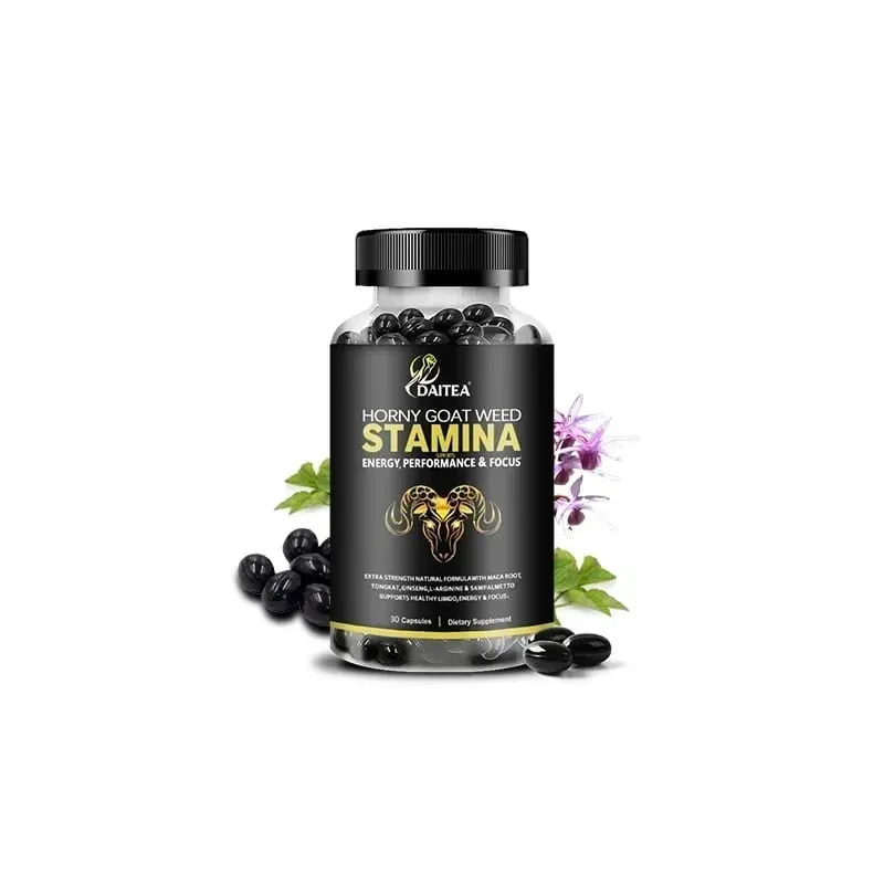 Men's Energy Supplements - Endurance Energy Performance Muscle Support