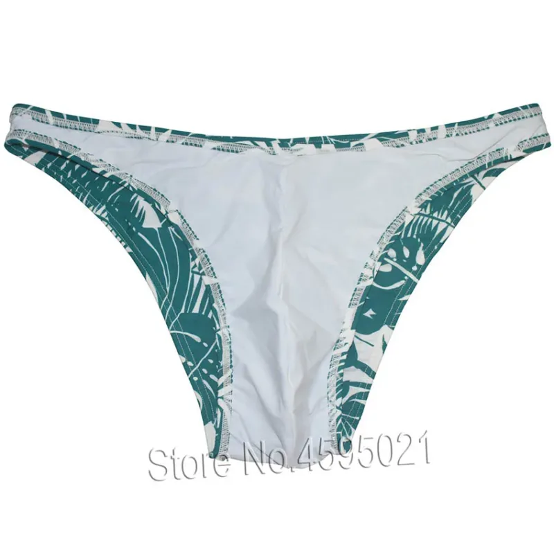 Sexy Bikini Brief Low Cut Men's Beach Micro Shorts Slip Underwear Bodybuilding Physique Posing Sunbathing Stretchy Shapely Pouch