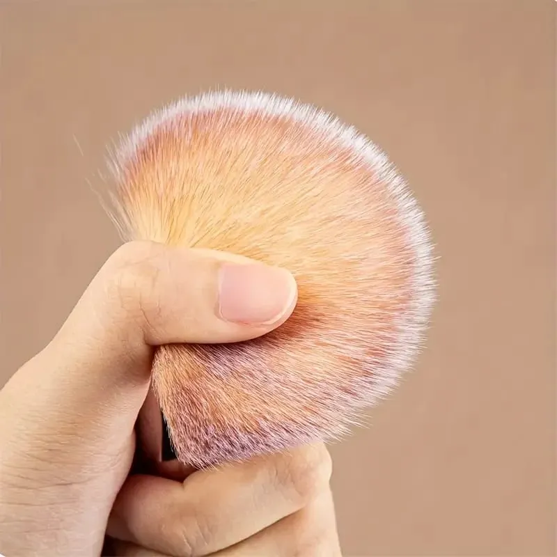 Profissional 3/20 pçs pincéis de maquiagem conjunto macio macio sombra fundação corretivo mistura blush escova kabuki feminino ferramenta de beleza