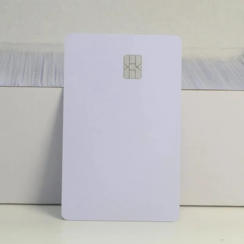 1PCS Unfused JAVA Card J3R150/J3R180/J3R200 JCOP Smart Card Dual Interface Contact Contactless Java Card