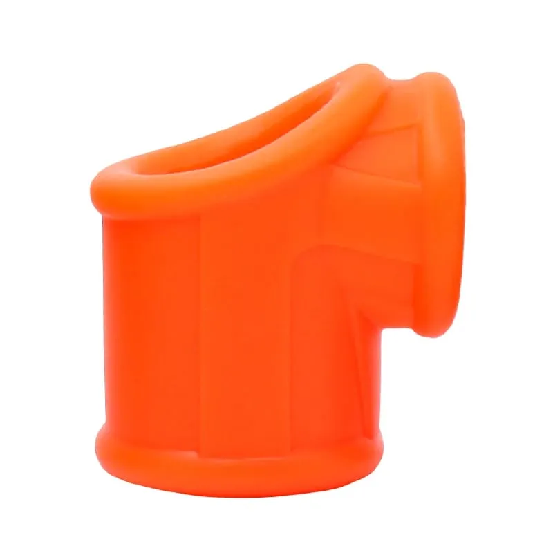 Silicone galo anel bola maca escroto testículos retenção bloqueio anel masculino ejaculação atraso duradouro brinquedos sexuais para homens adultos jogos