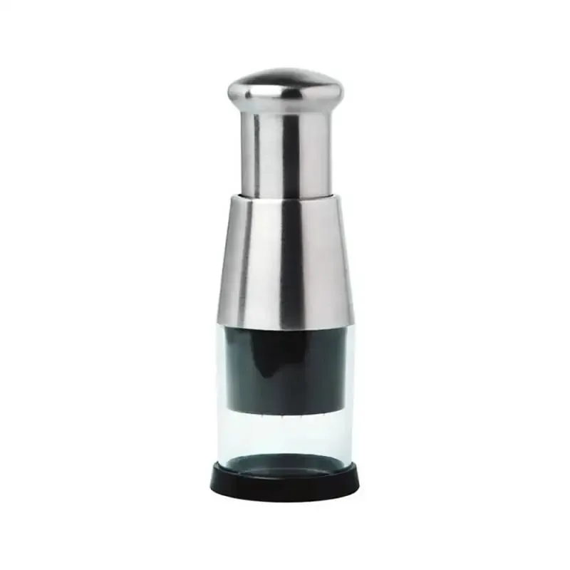 New Garlic Onion Chopper Manual Pressed Garlic Press Machine Garlic Squeezer Fruit Vegetable Chopper Kitchen Supplies
