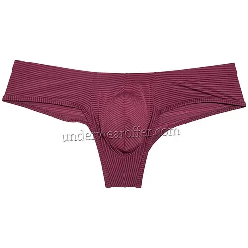 Men's Soft Micro Briefs Underwear Breathable Lightweight Mini Triangle Cut Bikini Briefs Men Low Rise Mini Panties Comfortable