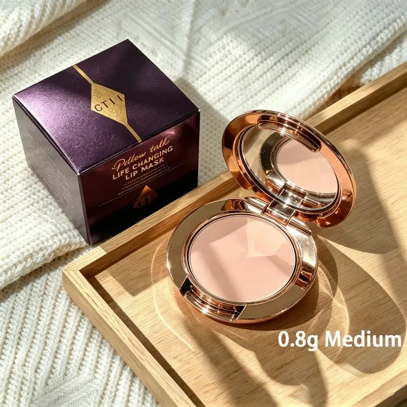 Charlotte Tilbury 霧面定妝粉餅 4 色粉底液好萊塢無瑕濾鏡 CT 化妝包禮品化妝品 — image 13