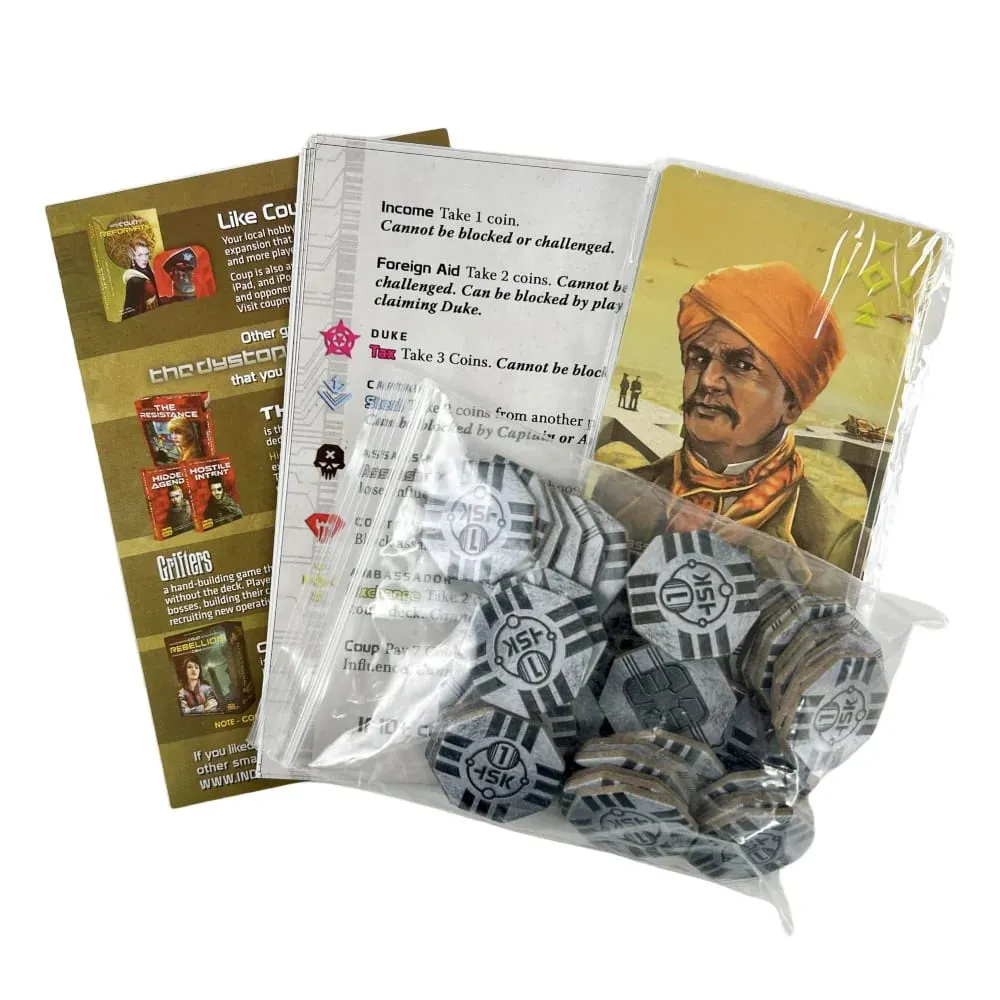Jogo de tabuleiro de golpe rápido e divertido, jogo de festa de blefe para 2 a 6 jogadores, perfeito para jogos de cartas de família, amigos noturnos
