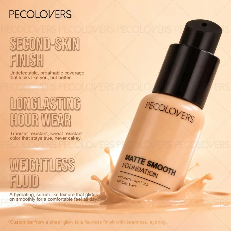 Kit de base facial multifuncional 6 tamanhos, minimizador de poros, paleta de corretivo de 3 cores com pincel, base livre de óleo
