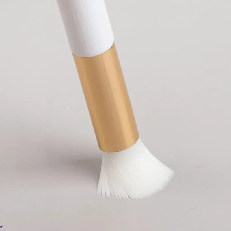 Conjunto de pincéis de mistura de tinta - pequenas ferramentas manuais para mistura artística e criação de gradiente sem esforço principal