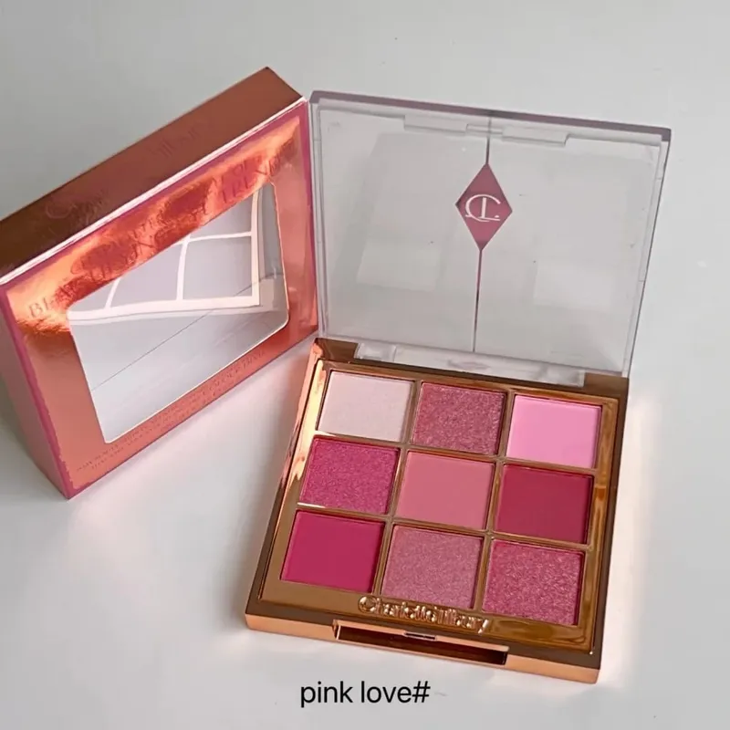 Charlotte Tilbury Hollywood Flawless Liquid Highlighter hidrata a pele Paleta luxuosa com acabamentos metálicos brilhantes e acetinados